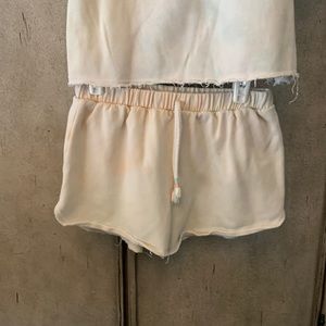 Comfy top and bottom!